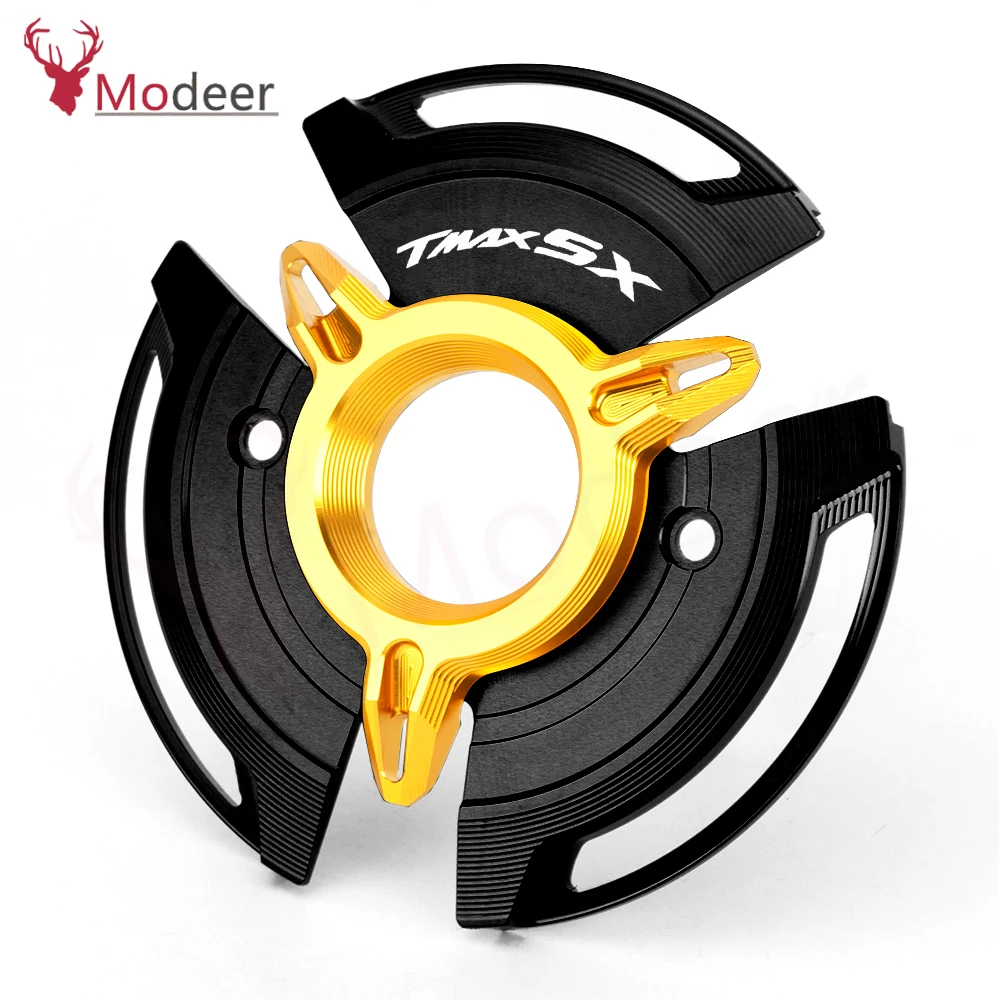 

T-MAX SX Stator Engine Case Slider Cover For Yamaha T-MAX530 TMAX530 TMAX 530 SX 2017-2022 2023 Falling Protection T MAX SX