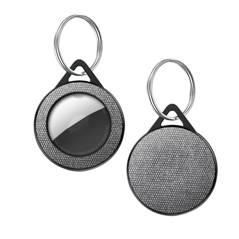 

PC Hard Protector Cover with Buckle For AirTags Shockproof Anti-scratch Anti-fall Silicone Protective Case Shell C90F