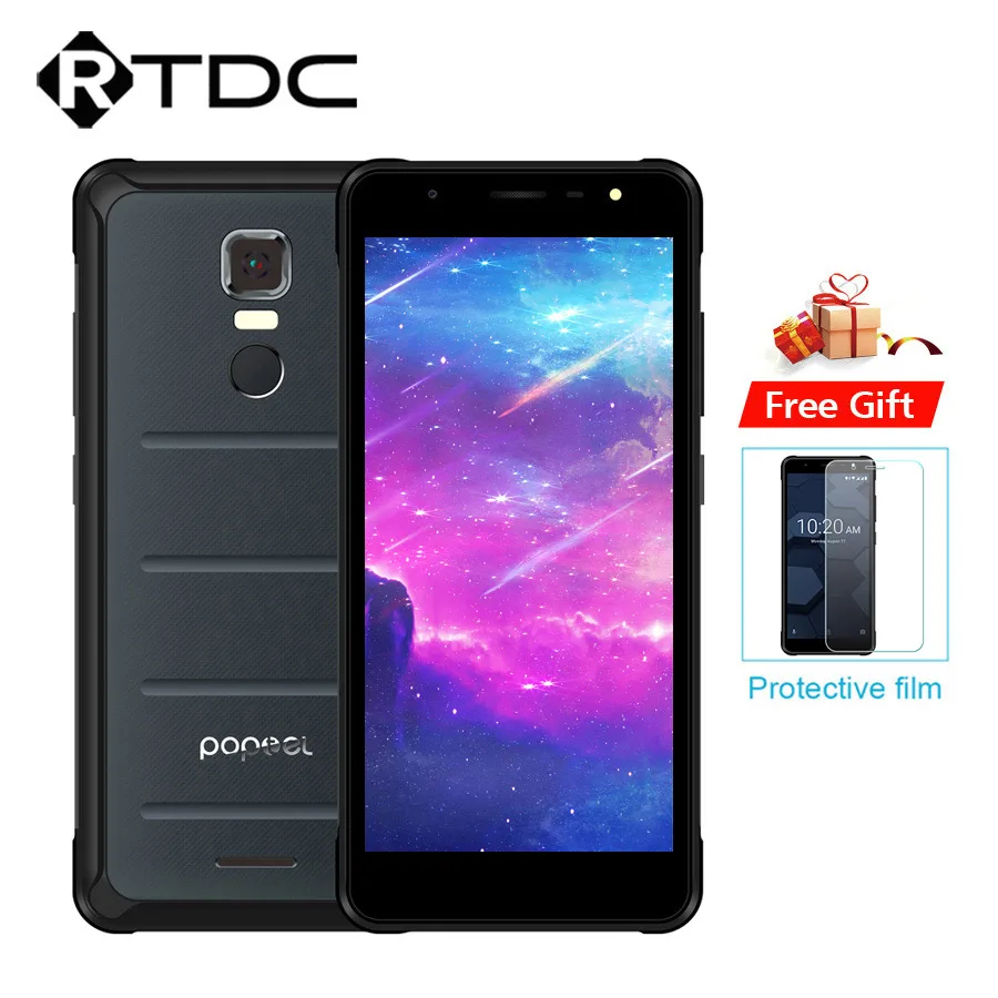 POPTEL P10 смартфон с 5 дюймовым дисплеем ОЗУ 4 Гб ПЗУ 64 ГБ 13 МП + 8 Мп Android 5|Смартфоны| |