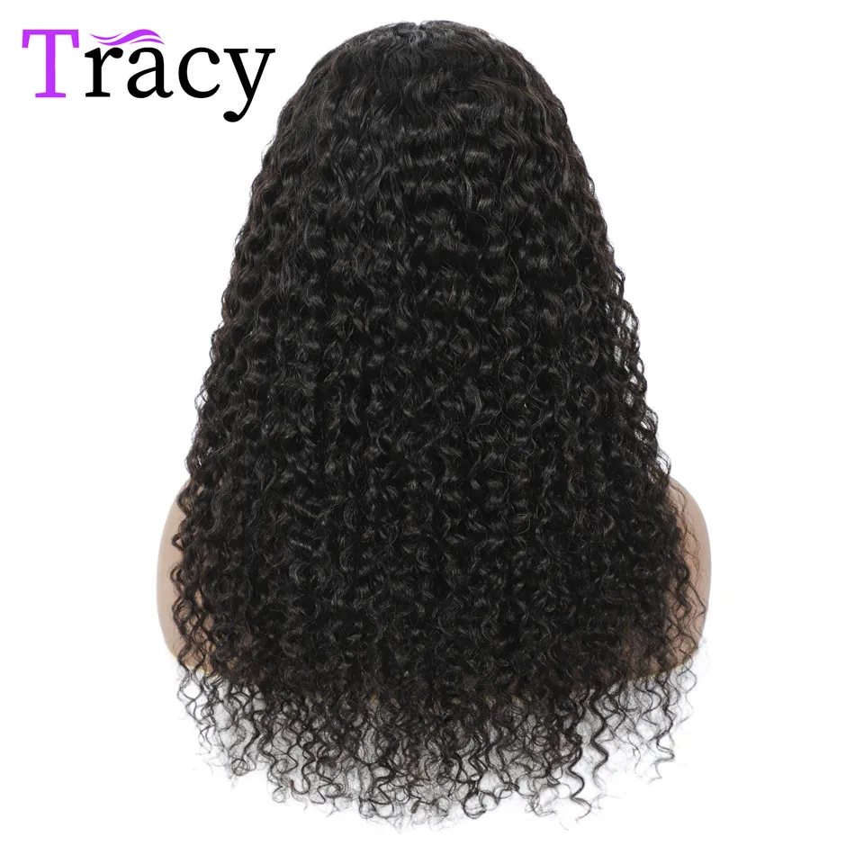 Парик из человеческих волос на сетке с волнистыми волосами 4x4x1 парик детскими