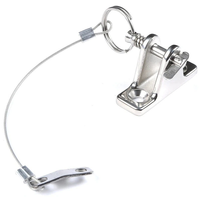 2 шт. лодка Бимини Топ шарнир палубы с Quick Release шпильки винтами морское