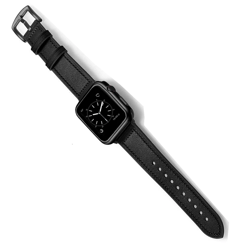 Кожаный силиконовый ремешок для apple watch 44 мм серия 4 3 2 1 ремешок для iwatch 38 мм 42 мм браслет умные аксессуары замена запястья