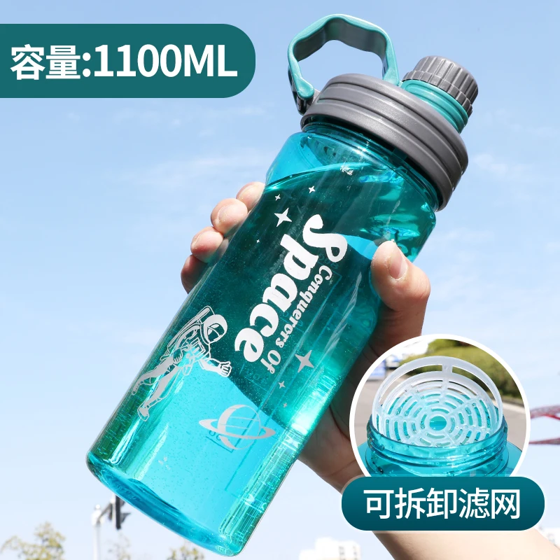 

Travel Plastic Water Bottle Reusable Gym Energy Drink Cycling Kettle Kids Water Bottles Sports Summer Botella Drinkware DF50SP