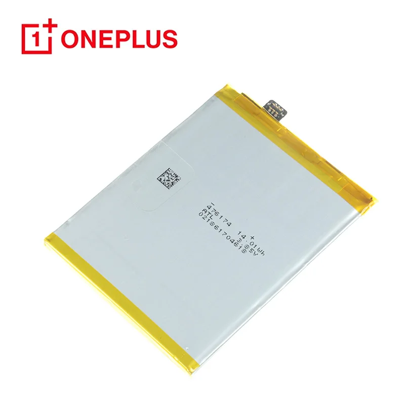 Оригинальный сменный аккумулятор Oneplus 6T для телефона OnePlus A6010 BLP685 4500 мАч