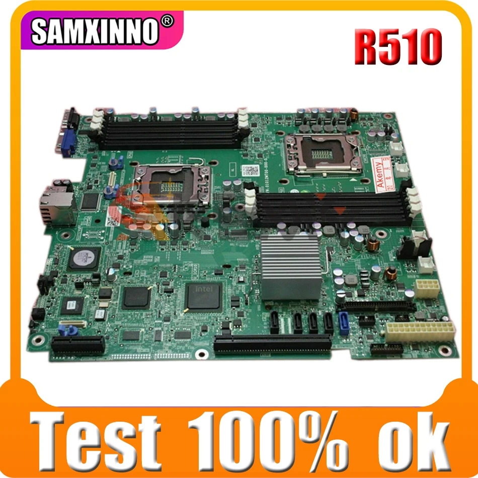 Материнская плата для сервера Dell PowerEdge R510 CN-084YMW 084YMW 84YMW DDR3 100% тестирование быстрая
