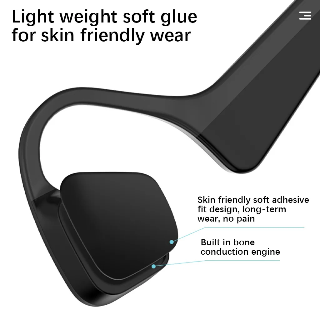 Спортивные Bluetooth наушники беспроводные стерео 5 0 гарнитура с поддержкой TF карты