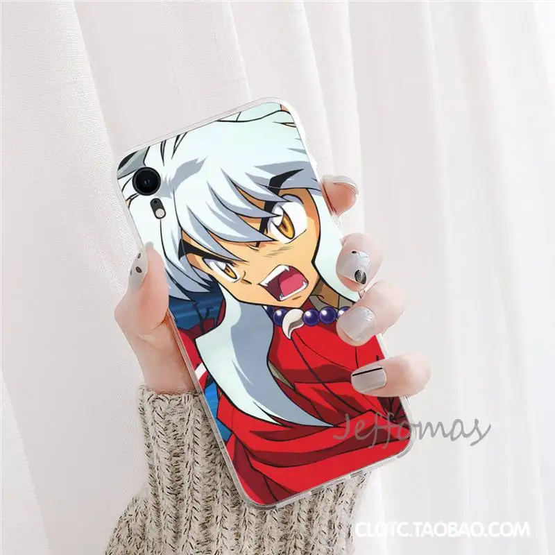 

Anime Inuyasha Phone Case For iphone 12 5 5s 5c se 6 6s 7 8 plus x xs xr 11 pro max mini