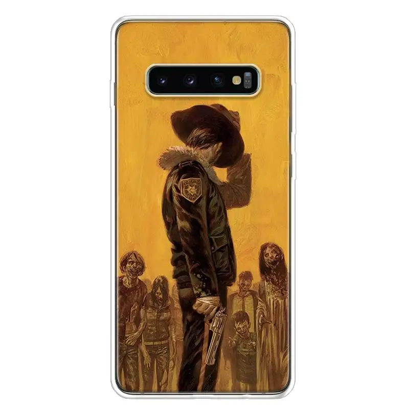 Чехол The ходячие Deads для телефона Samsung Galaxy A50 A70 A30S A51 A71 A10 A20E A40 A90 A20S M30S A6 A7 A8 A9 Plus |
