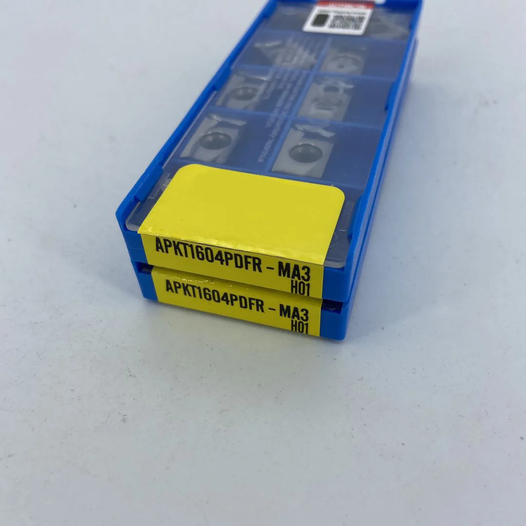 Алюминиевый Токарный Инструмент APKT1604 MA3 H01 APKT1602 APKT113502 Фрезерный инструмент