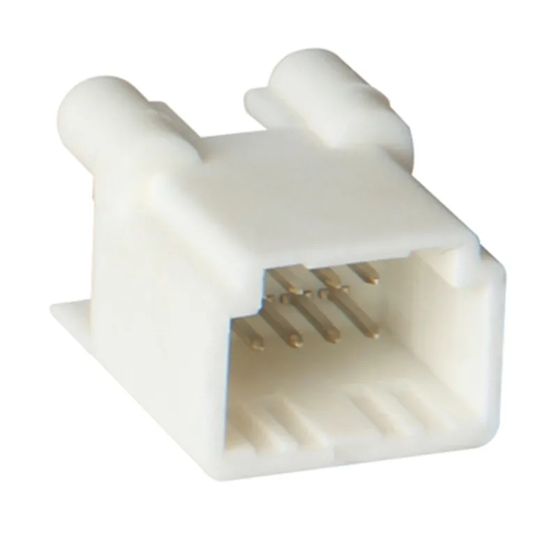 

025 серия 10-way 2,2 мм Шаг шины 2row PCB прямой контактный белый