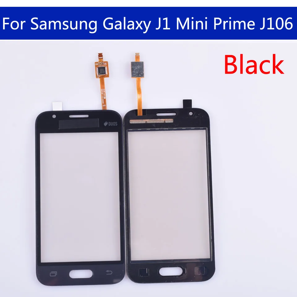 50pcs \ ЛОТ для Samsung Galaxy J1 Mini Prime J106 J106H J106F J106B J106M SM Сенсорный экран Сенсорная панель