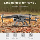 Быстросъемный удлинитель высоты, защитное шасси для DJI Mavic 2 Pro Zoom, аксессуары для полета, защитная рамка для посадки