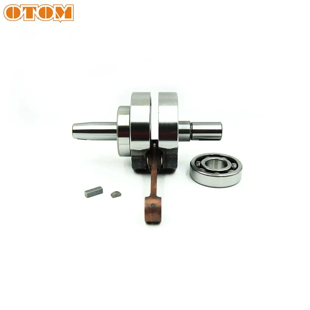 Коленчатый вал для мотоцикла OTOM std DT230 MT250 шатун с подшипниками и частями