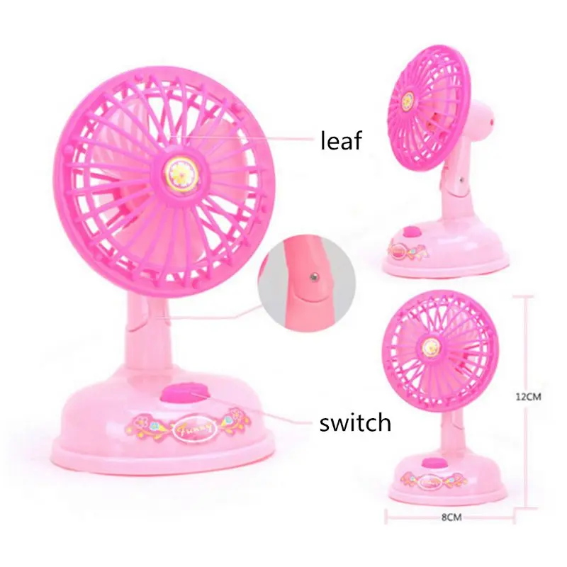 

Simulation Electronic Mini Fan Doll Accessories For Blyth Brabie Kids Toy