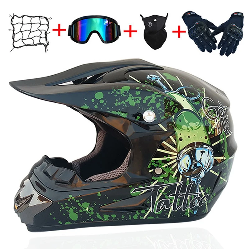 

Motocross Motorcycle Helmet Off Road Casco Motorbike Racing Enduro Casque Dirt Bike Downhill Men Women Capacete De Moto