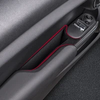 car door storage box for mini cooper s one f56 leather case organizer wallet phone coins cigarette keys cards