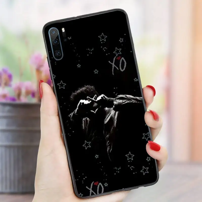 

Rapper singer The Weeknd Phone Case For Huawei honor Mate P 10 20 30 40 i 9 8 pro x Lite smart 2019 nova 5t