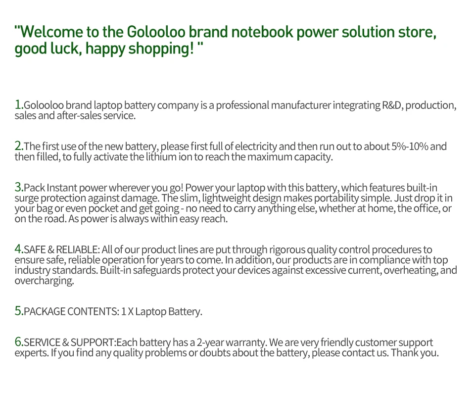 Golooloo 6 ячеек Аккумулятор для ноутбука samsung N310 NP-N310 NP-NC310 серии AA-PB0TC4B AA-PB0TC4L AA-PB0TC4M AA-PB0TC4R AA-PB0TC4T