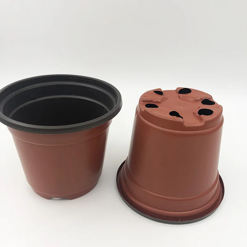 100PCS/LOT Plastic Nursery Pots caliber corrosion resistance Flower Planter | Дом и сад