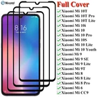 Защитное стекло, закаленное стекло для Xiaomi Mi 1098 Pro Lite69SE10T10i10S10 Youth, 3 шт.