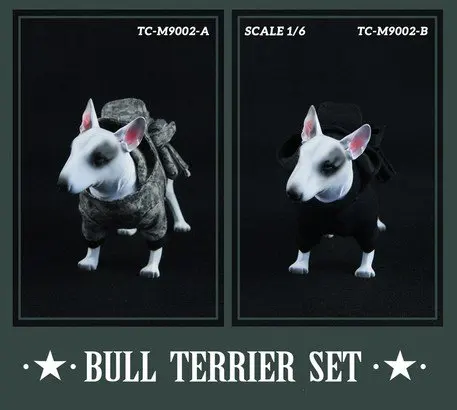 TC Toyscity M9002 1/6 набор Бультерьера сцена аксессуары для 12 &quotКоллекционная экшн