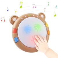 baby musical electronic toy with lights sounds babies light up drum toys for early hand development