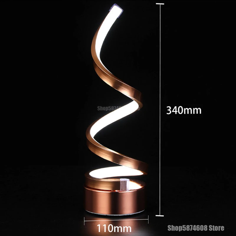 Bar Table Lamp Battery Rechargeable Led Night Lights Modern Portable Desk Stand Light Fixtures Restaurant Bedside Home Deco | Лампы и