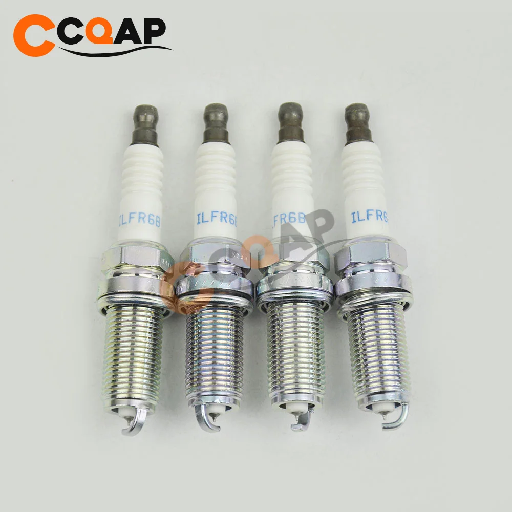 

4PCS Iraurita iridium Spark Plug 22401AA630 fit for Subaru Forester Baja Impreza Legacy Outback Tribeca for Volvo ILFR6B 6481