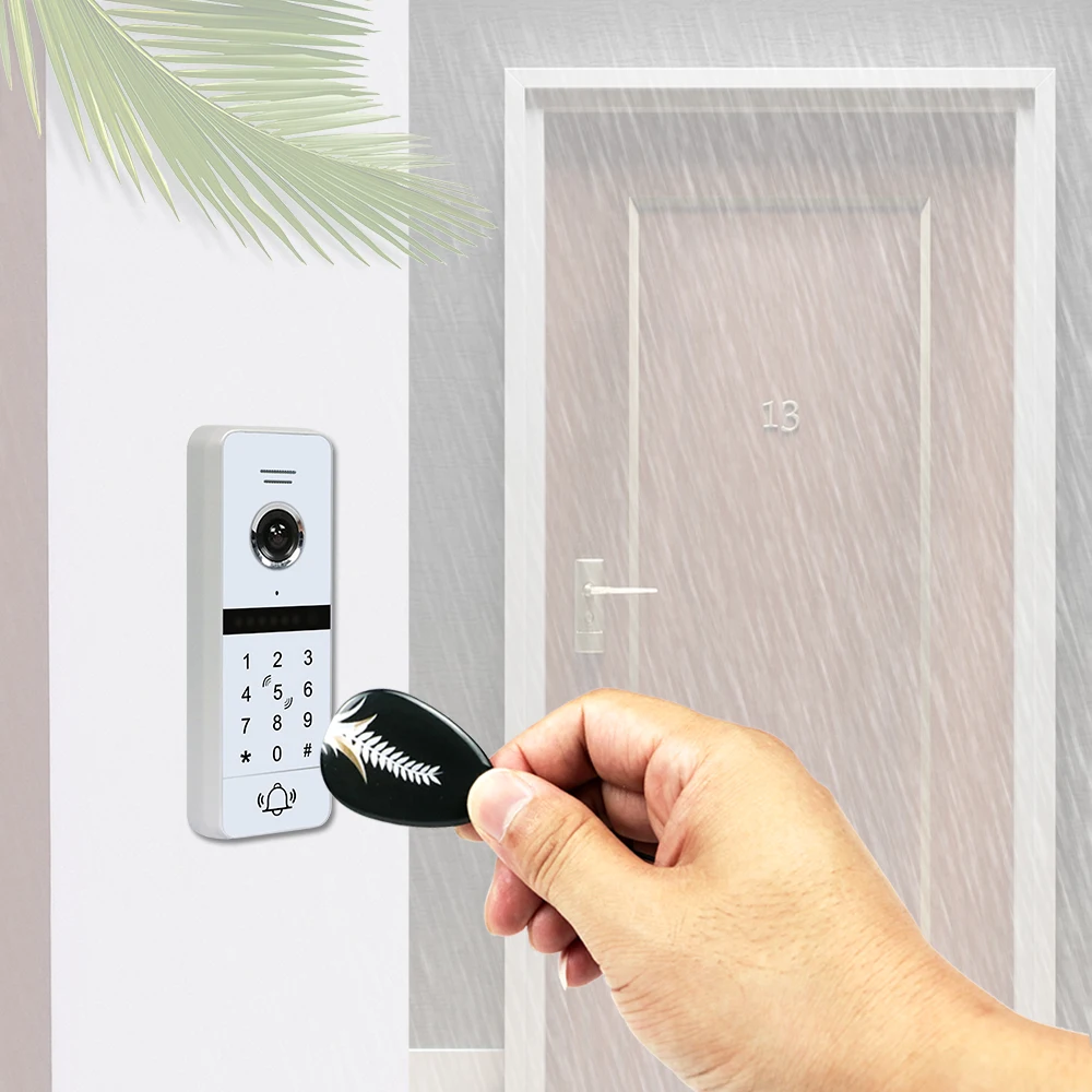 RFID-карта JeaTone 13 5 МГц RFIC/125 кГц для системы видеодомофона | Безопасность и защита