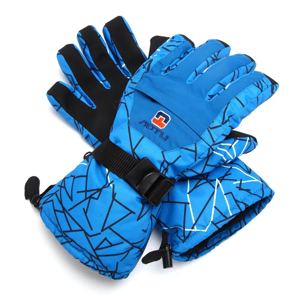 

Outad Windproof Waterproof Winter Ski Gloves Men Winter Snow Skiing Cycling Cycle Gloves Outdoor Sports Thermal Guantes