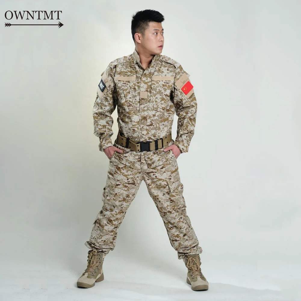Хит продаж армейские военные тактические брюки карго Униформа