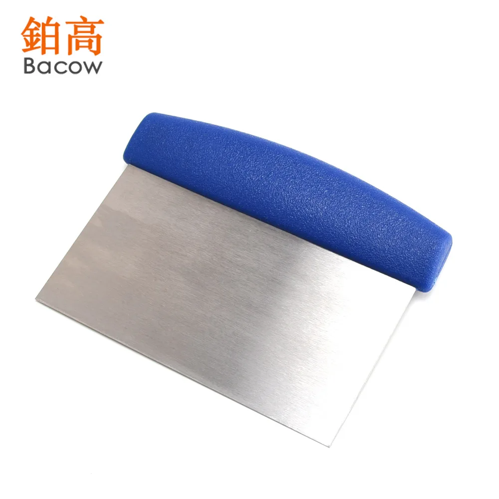 Нержавеющая сталь весы для выпечки резак портативный скребок муки нож теста