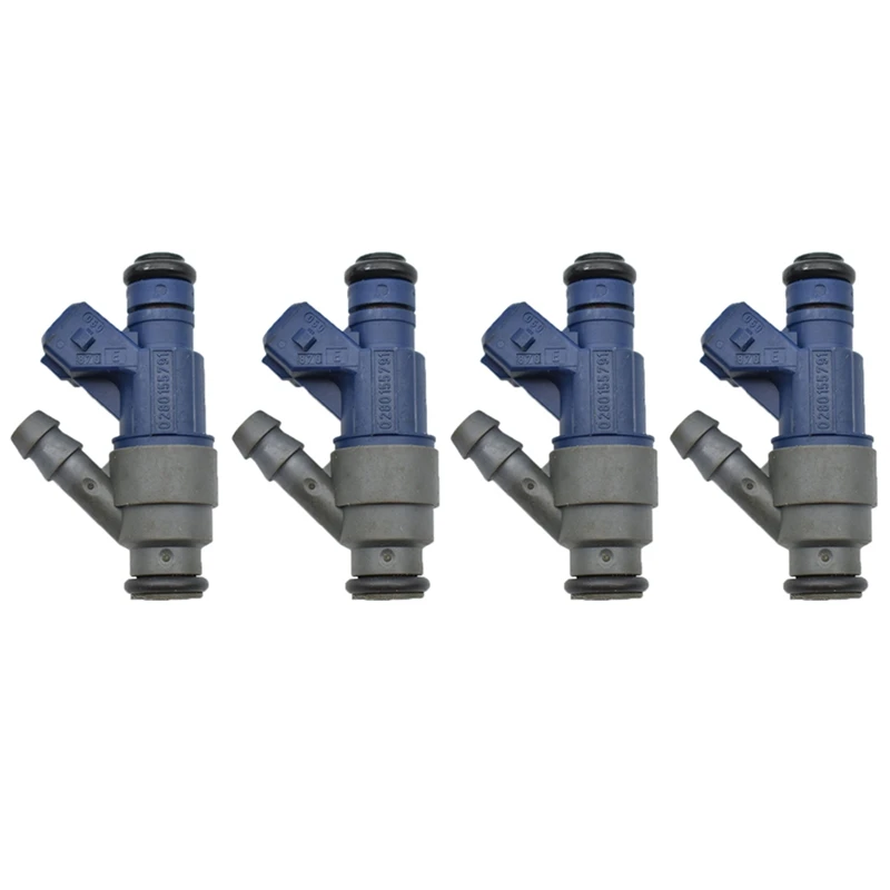 

Топливные форсунки для Golf Jetta Beetle 2.0L 1998-2000 0280155791 06A906031C, 4 шт.