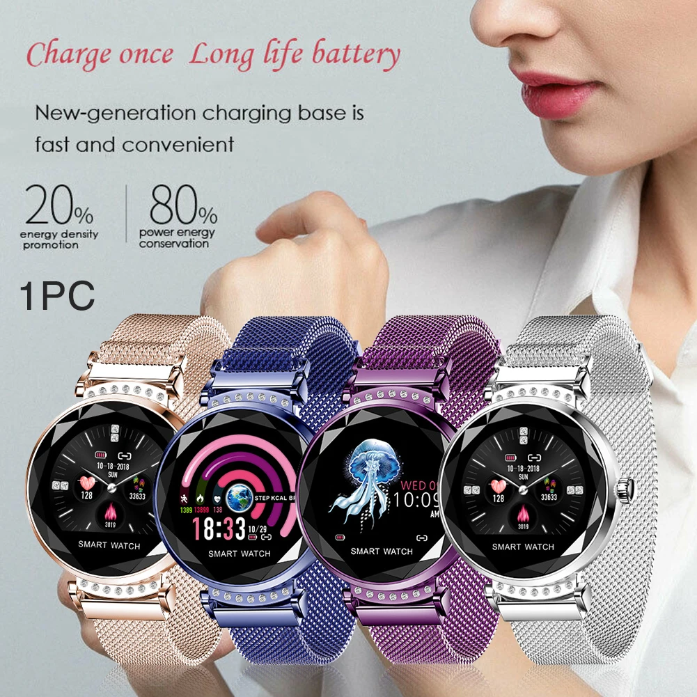 Женский браслет для измерения артериального давления с дистанционной камерой