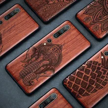 Natural Wood Case For Xiaomi mi 11 10 ultra 9 9t 100% Wood Case For Xiaomi Redmi Note 10 Pro 9 8 Poco F2 Pro F3 Poco X3 NFC