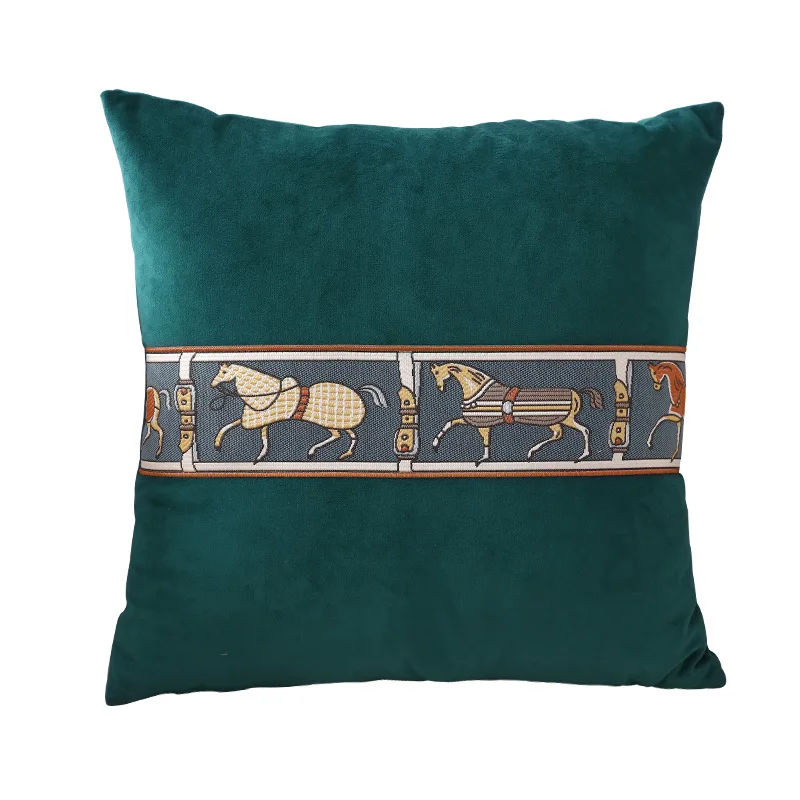 Роскошная наволочка LISM в современном дизайне украшение для дивана искусственная