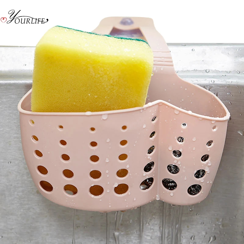 OYOURLIFE держатель губок на раковине кухонная вилка ложка для мыла губка подвесная