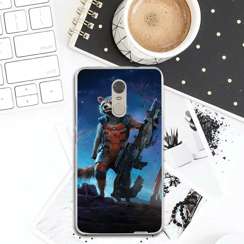 Горячие стражи Samsung Galaxy чехол для Xiaomi Redmi Note 3 3S 4 4A 4X5 5A 6A 7 Y3 экшн-камеры Go Pro Plus
