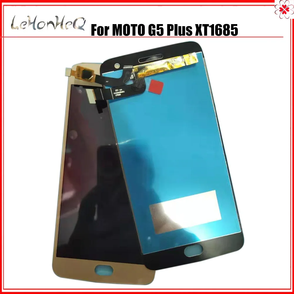 Тест AMOLED lcd для Motorola MOTO G5P G5 Plus XT1685 XT1684 XT1687 дисплей кодирующий преобразователь