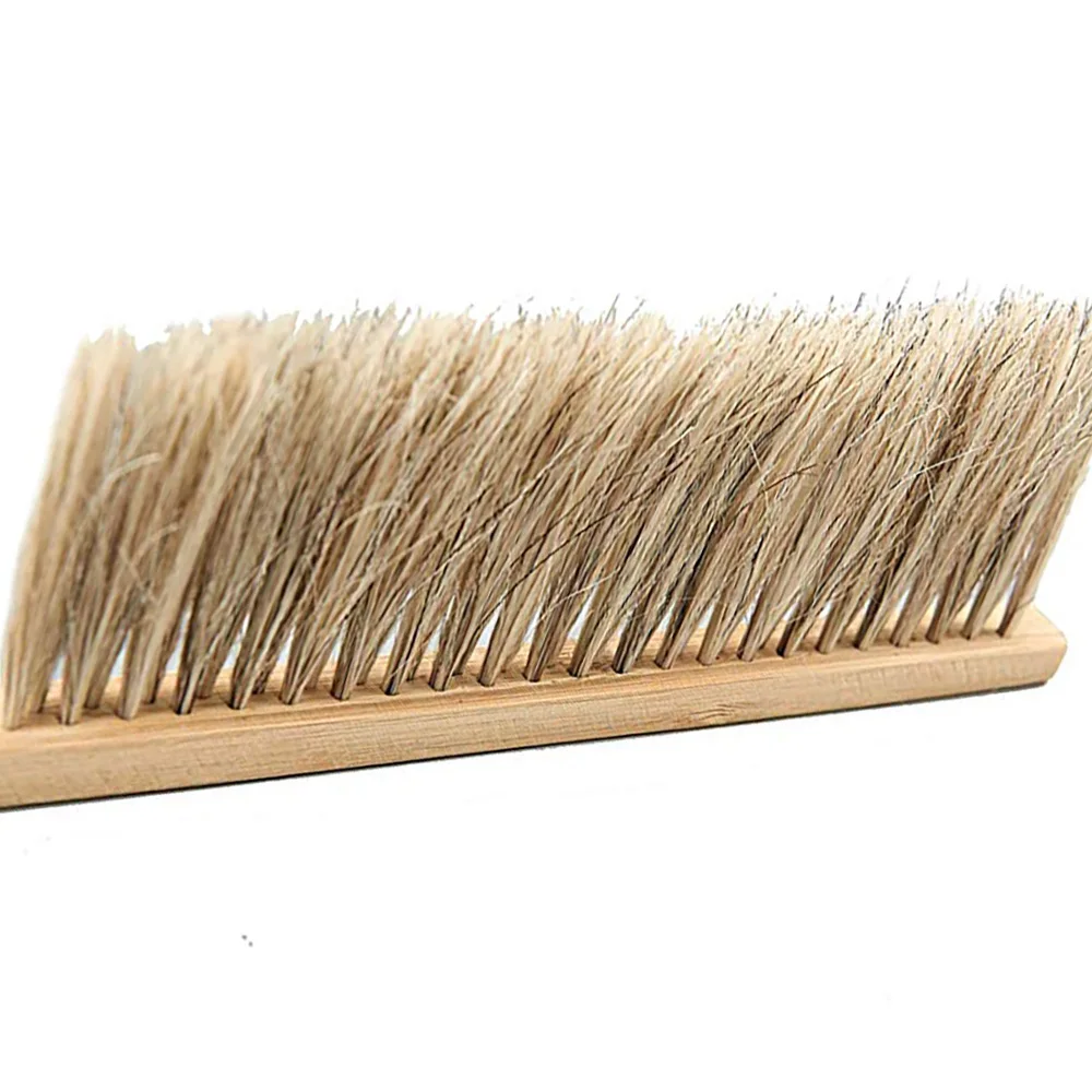 1 шт. деревянная щетка для пчеловодства два ряда лошадиных хвоста|Инструменты