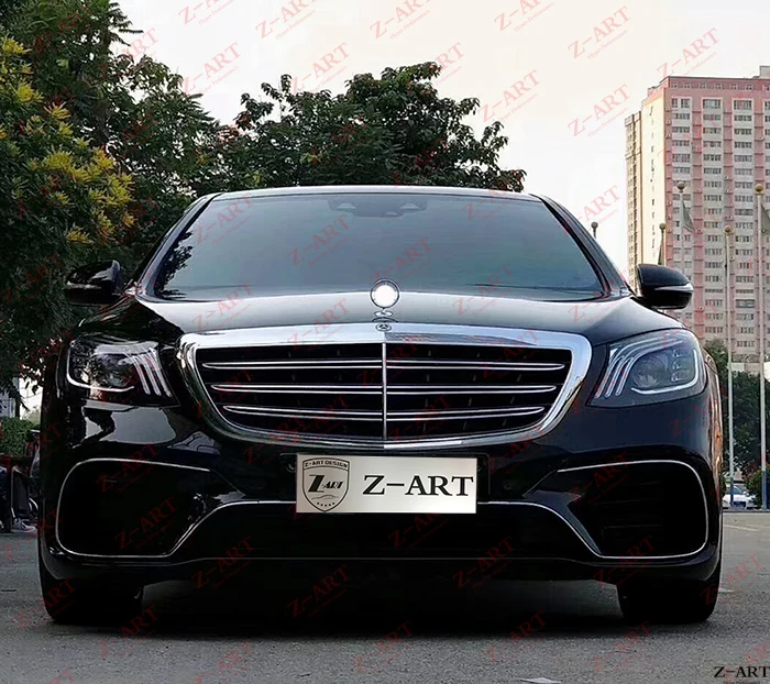 Z-ART пластиковый набор для тюнинга кузова для Mercedes Benz W222- Для AMG S63 Комплект кузова для Mercedes Benz S класс модифицированный Комплект кузова