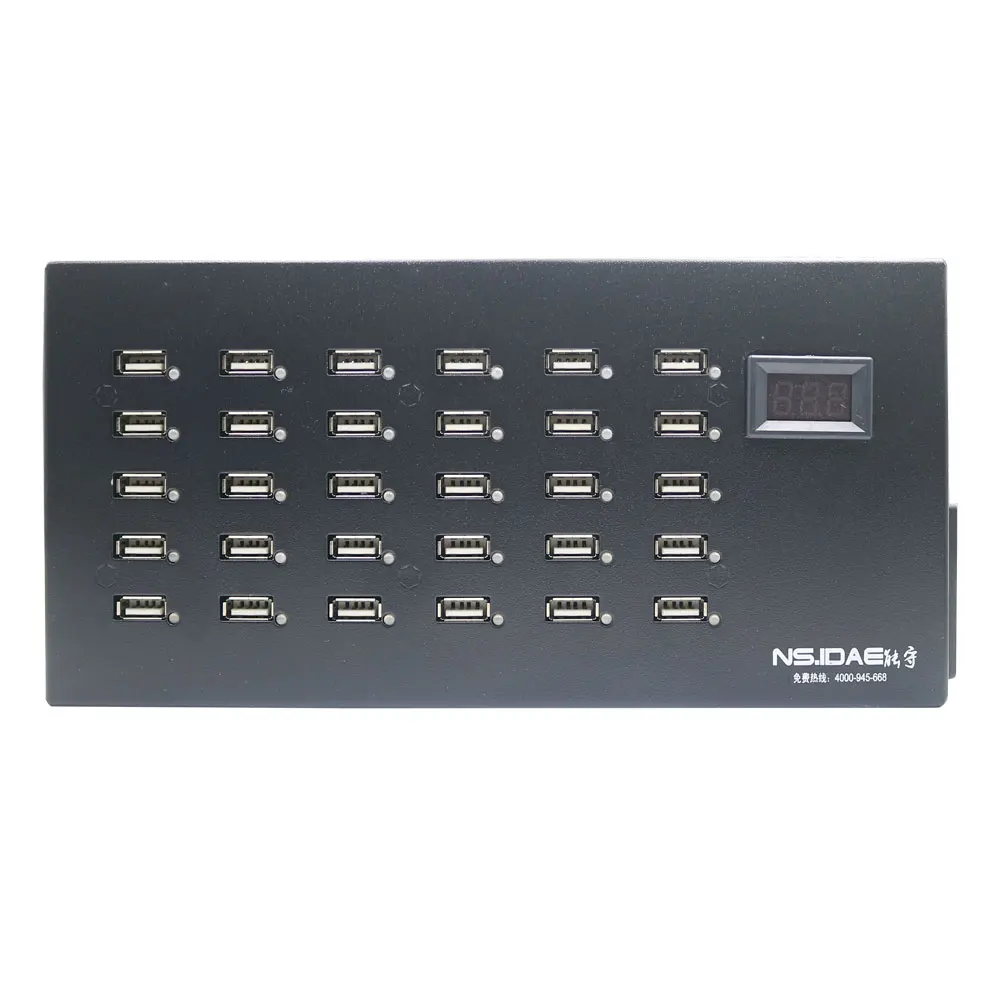 

Зарядная док-станция с 30 USB-портами, 300 Вт