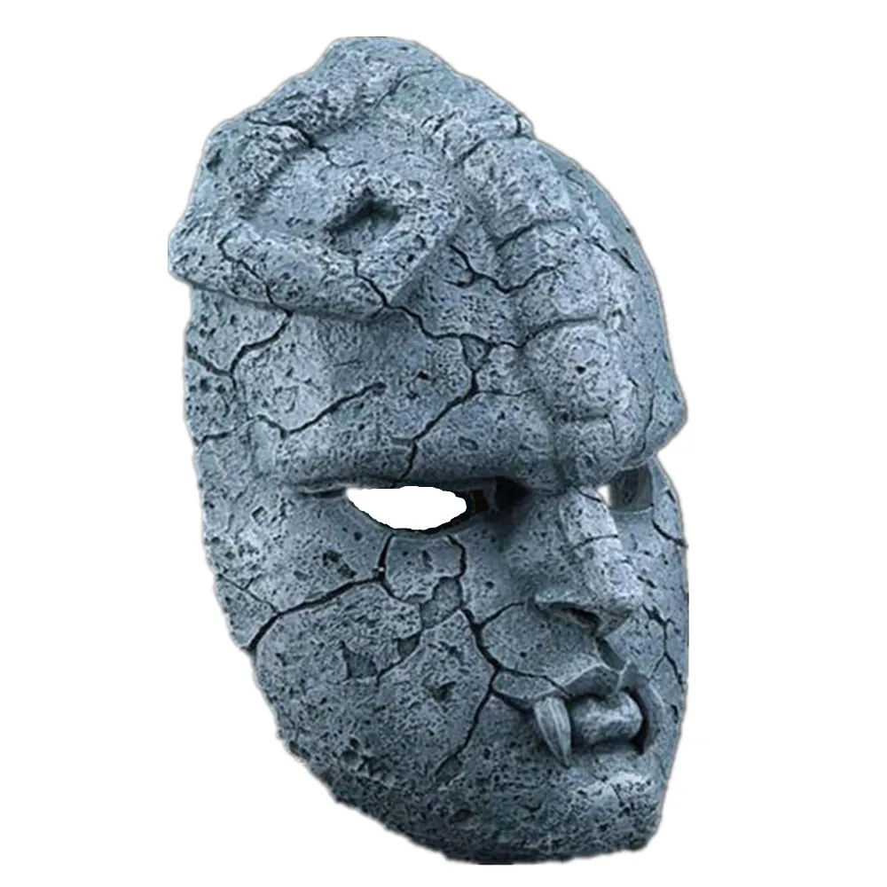 Jojo Bizarre Adventure Mask Stone Ghost Full Face Gargoyle Cosplay Masks Halloween Masquerade Party Prop Collection Gift
