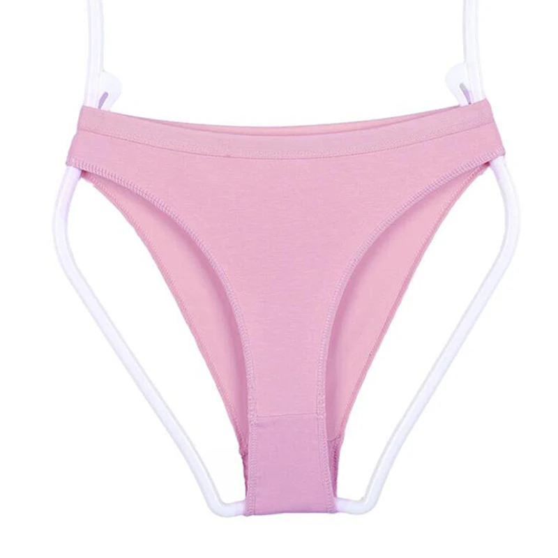 Трусы женские бесшовные трусы детские плавки с высокой талией для балета танцев