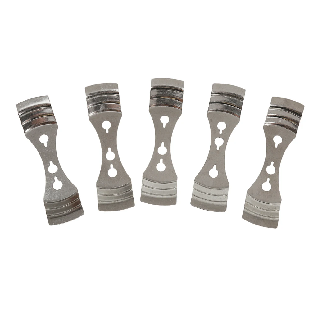 Набор из 2/5 штук металлических фитилей для свечей Центрирующие устройства