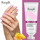 RtopR мировая премьера Mango ярких увлажняющий жидкие Высокое качество кожи отбеливающий для рук Уход за лицом анти-старения Сыворотки крем для рук