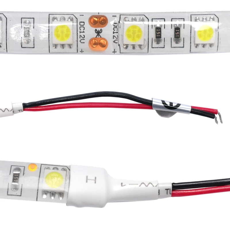 5 шт. 10 см синий 5050 Светодиодные полосы света Dc 12 В и 1 DC8 26V 30 Вт X 2 XH A232 класса D