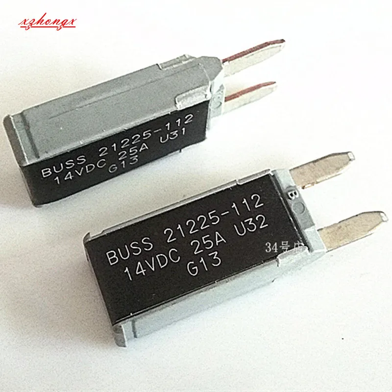 

BUSS 21225-112 14VDC 25A Car power seat fuse