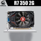Оригинальная видеокарта VEINIDA R7 350 2 Гб, 2 Гб, игровая карта для настольных ПК, видеокарта для AMD Radeon card R7350 2 Гб