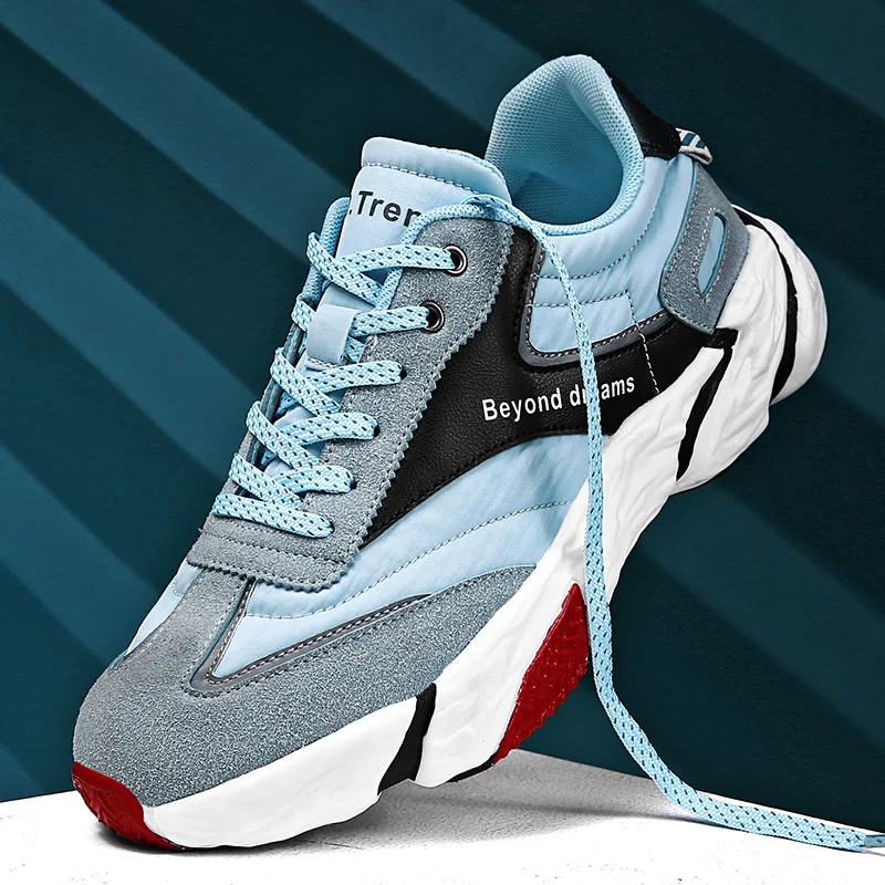 

Men Casual Shoes Fashion Sneakers Hard-Wearing Walking Shoes 2021 Men Vulcanize Shoes Hot Sale Shoes Plus Size 39~46 Wholesale